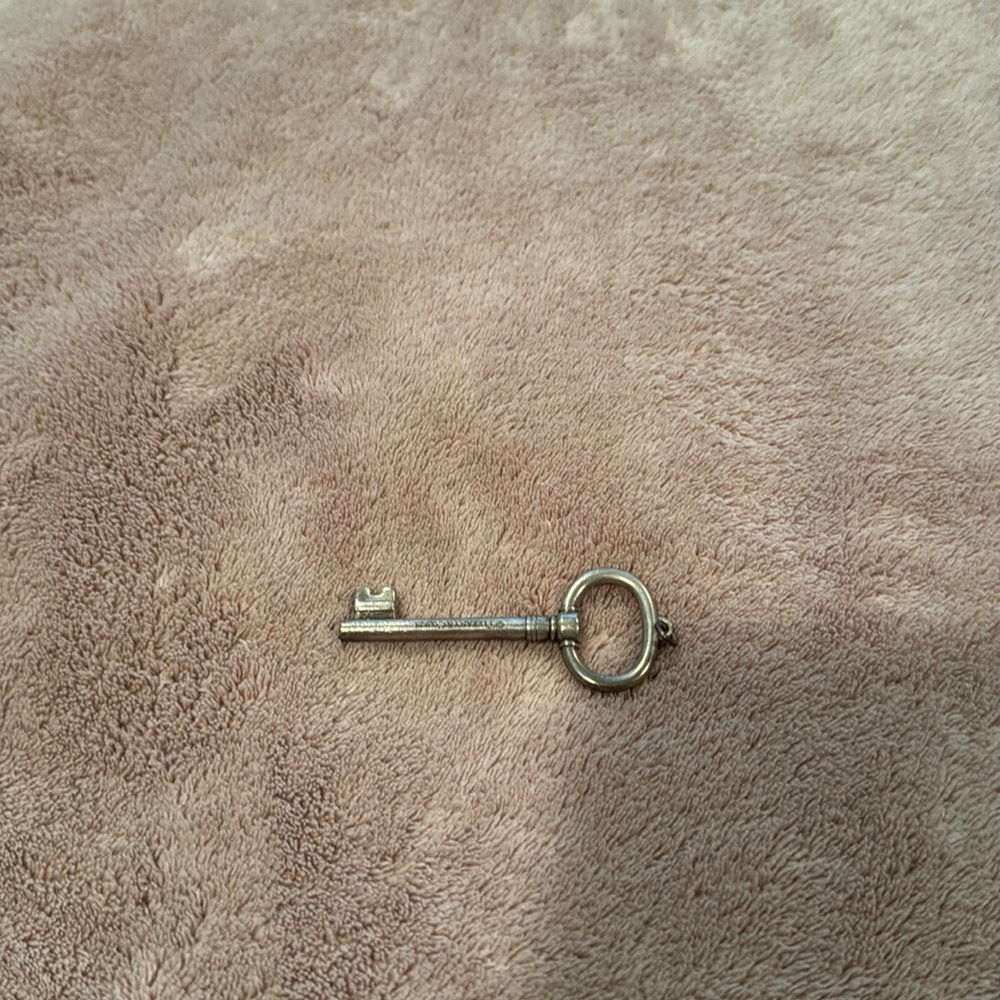 Authentic Tiffany Key charm